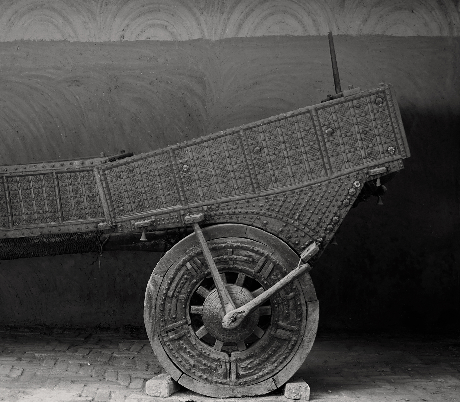 Christoph Radke, India, New Delhi, Crafts Museum, 2022